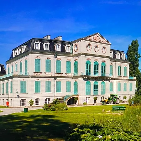 Blick Auf Schloss Herkules Appartamento Kassel