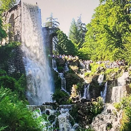 Blick Auf Schloss Herkules Appartamento