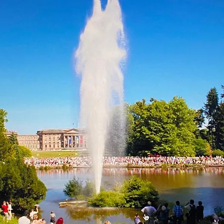 Appartamento Blick Auf Schloss Herkules *
