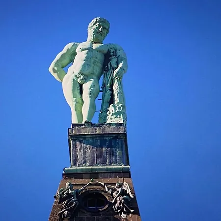 Blick Auf Schloss Herkules Appartamento Kassel