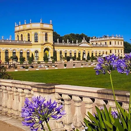 Appartamento Blick Auf Schloss Herkules *